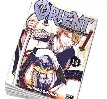 Orient - Samurai Quest  Orient - Samurai Quest Tome 14 abonnement manga