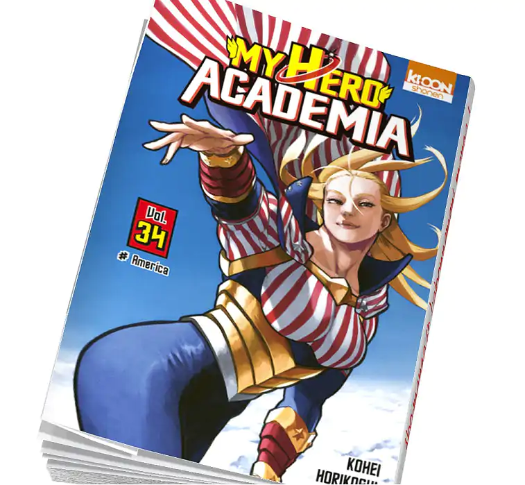 My Hero Academia Tome 34 Abonnez-vous !