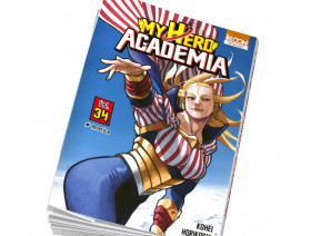 Couverture My Hero Academia Tome 34