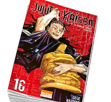 Jujutsu Kaisen Jujutsu Kaisen Tome 16 abonnement manga