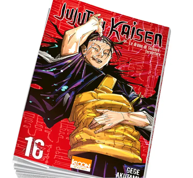 Jujutsu Kaisen Tome 16 abonnement manga