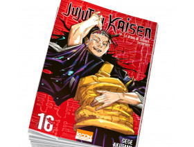Couverture Jujutsu Kaisen Tome 16