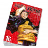 Couverture Jujutsu Kaisen Tome 16