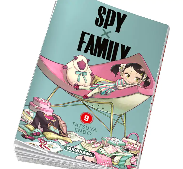 SPY×FAMILY Tome 9 abonnement manga
