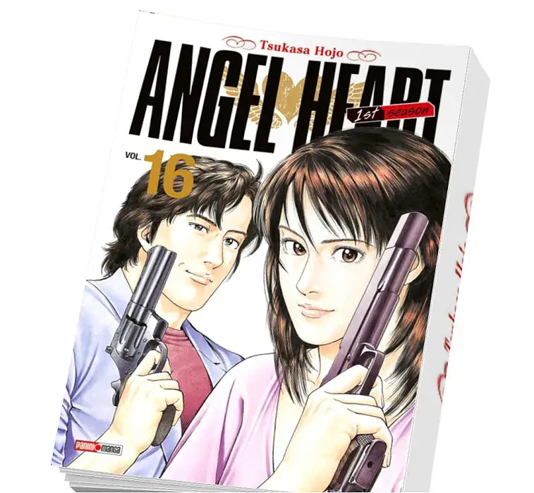 Angel Heart - 1st Season Tome 16 Abonnez-vous