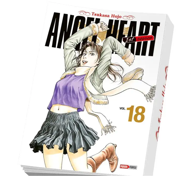 Angel Heart première Saison Tome 18 en abonnement