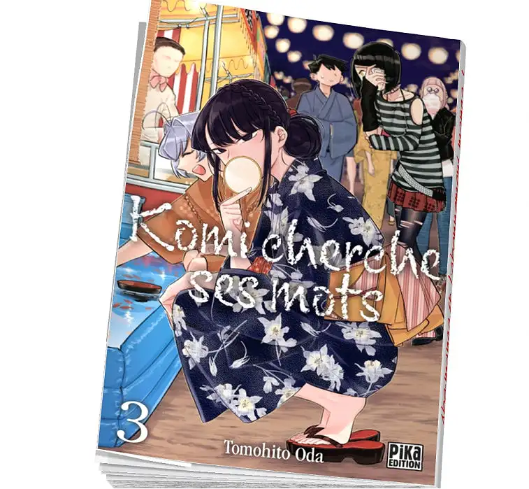 Komi cherche ses mots Tome 3 en abonnement manga