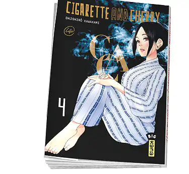 Cigarette & Cherry Cigarette & Cherry Tome 4 Abonnez-vous !