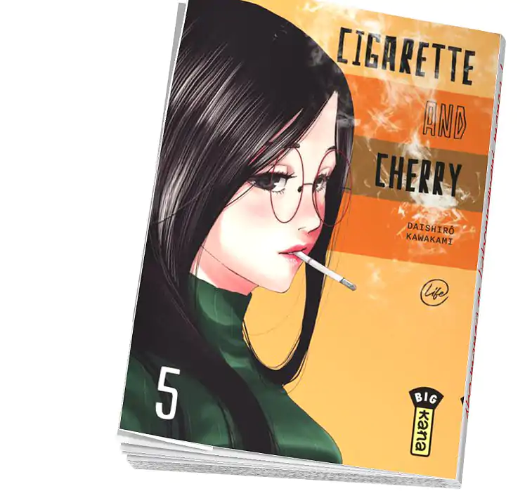 Cigarette & Cherry Tome 5 en abonnement