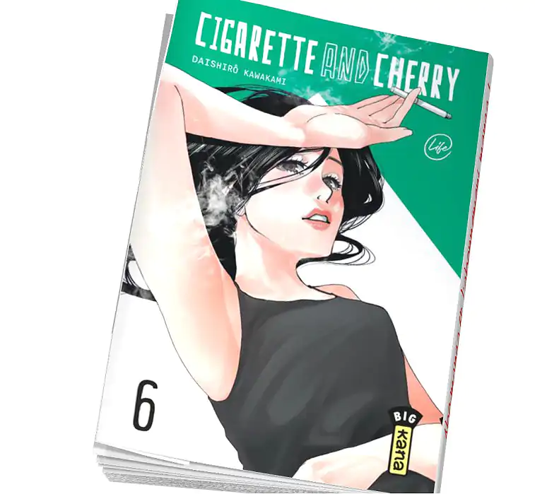 Cigarette & Cherry Tome 6 abonnement manga