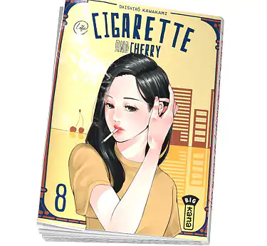 Cigarette & Cherry Cigarette & Cherry Tome 8 abonnement dispo !