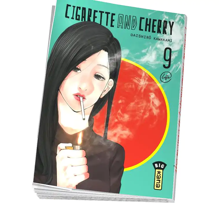 Cigarette & Cherry Tome 9 Abonnez-vous !