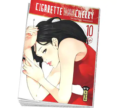Cigarette & Cherry Cigarette & Cherry Tome 10 abonnement manga