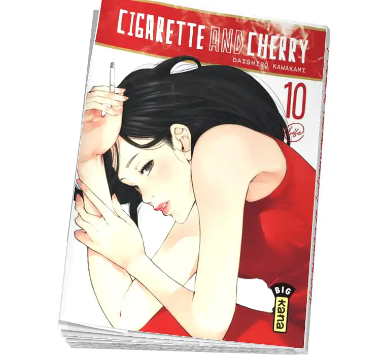 Cigarette & Cherry Tome 10 abonnement manga