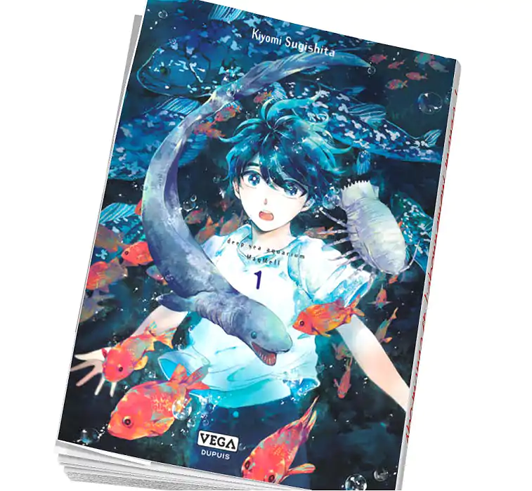 Deep Sea Aquarium Magmell Tome 1 Abonnez-vous au manga !