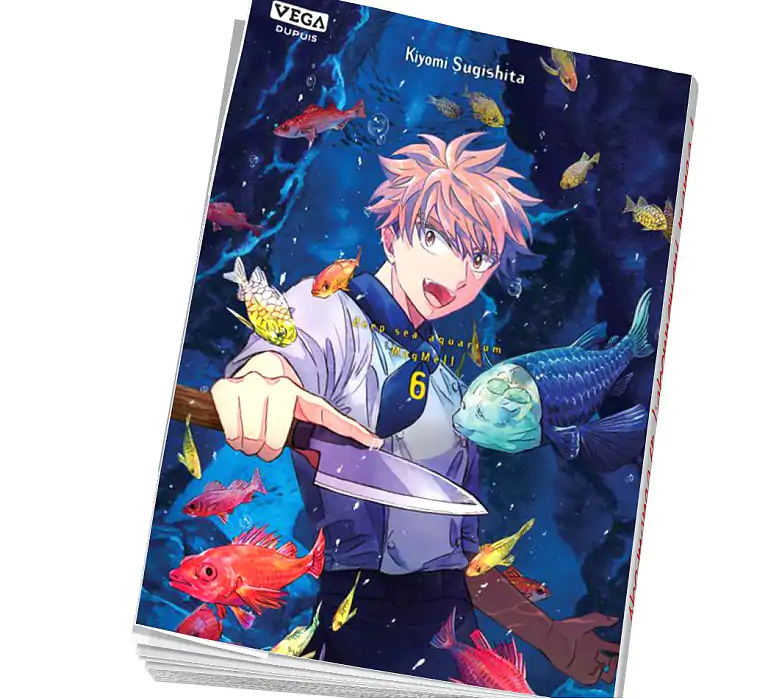 Deep Sea Aquarium Magmell Tome 6 abonnement manga