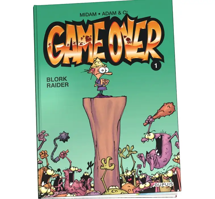  Abonnement Game Over tome 1