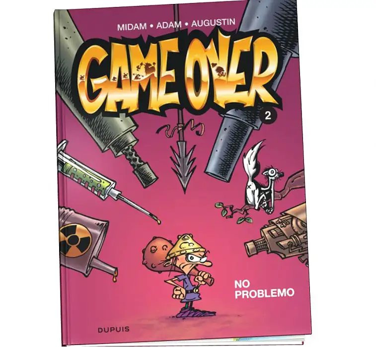  Abonnement Game Over tome 2
