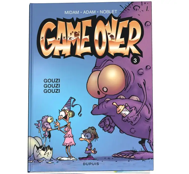  Abonnement Game Over tome 3