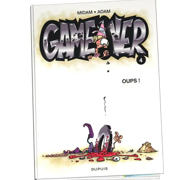  Abonnement Game Over tome 4