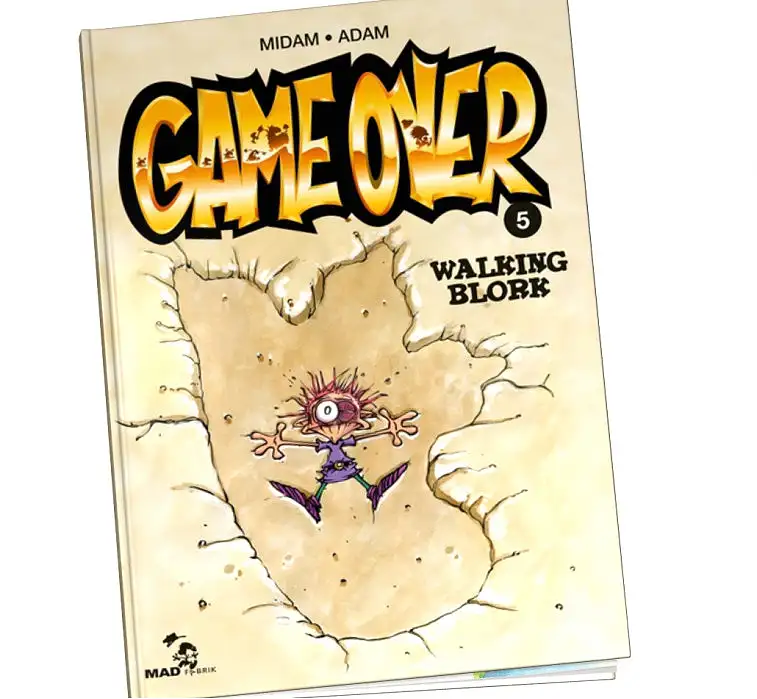  Abonnement Game Over tome 5