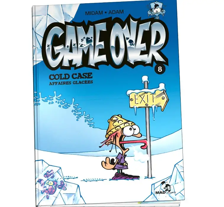  Abonnement Game Over tome 8