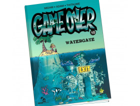 Couverture Game Over Tome 10