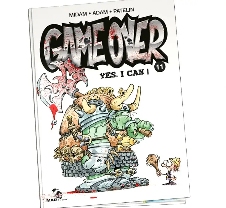  Abonnement Game Over tome 11