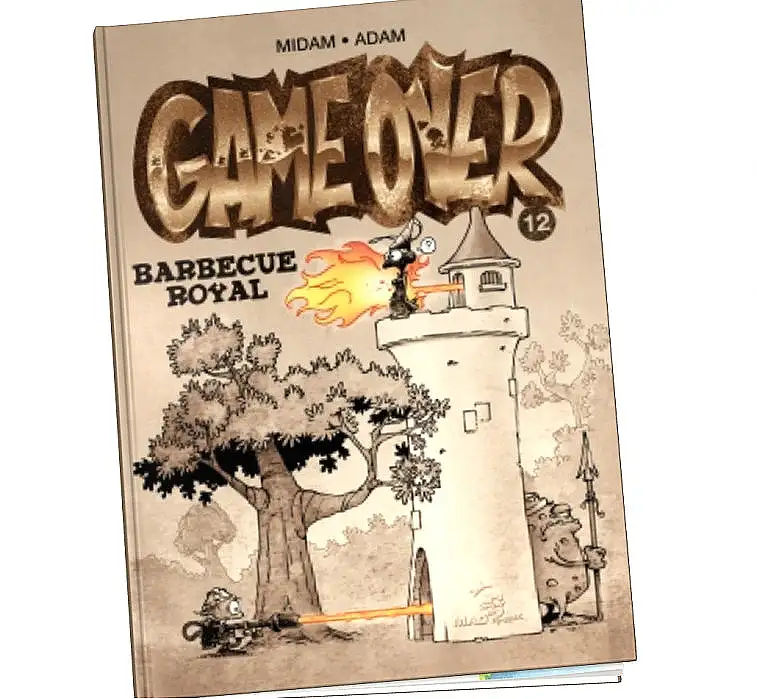  Abonnement Game Over tome 12