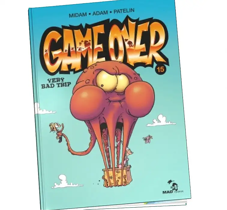  Abonnement Game Over tome 15