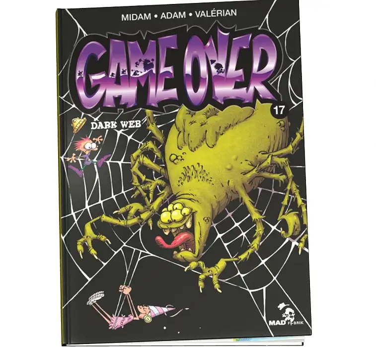  Abonnement Game Over tome 17