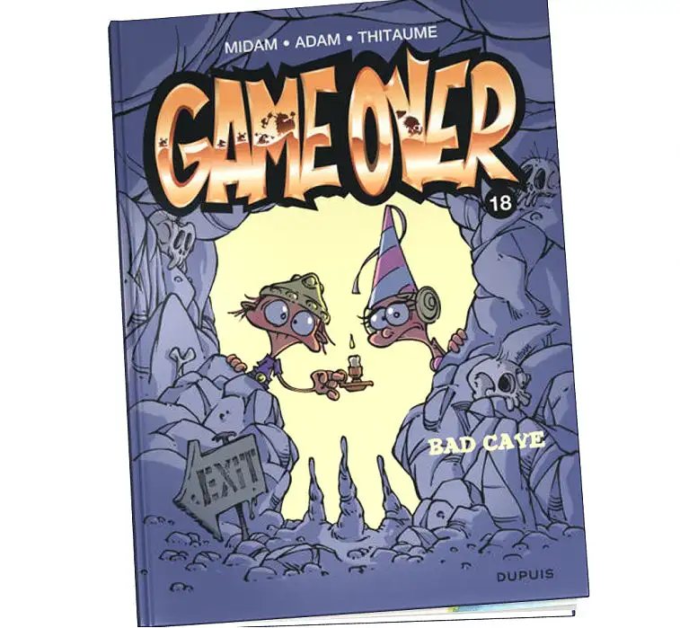  Abonnement Game Over tome 18