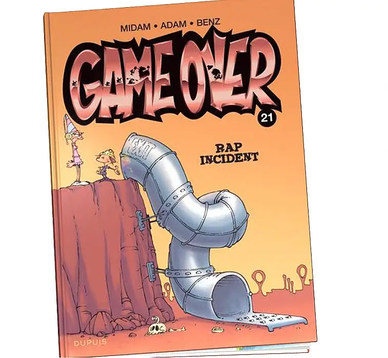  Abonnement Game Over tome 21
