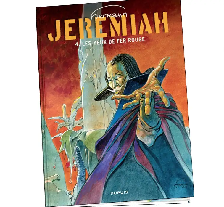  Abonnement Jeremiah tome 4