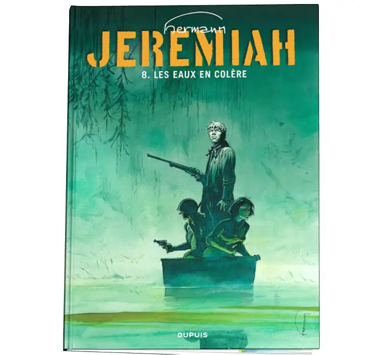  Abonnement Jeremiah tome 8