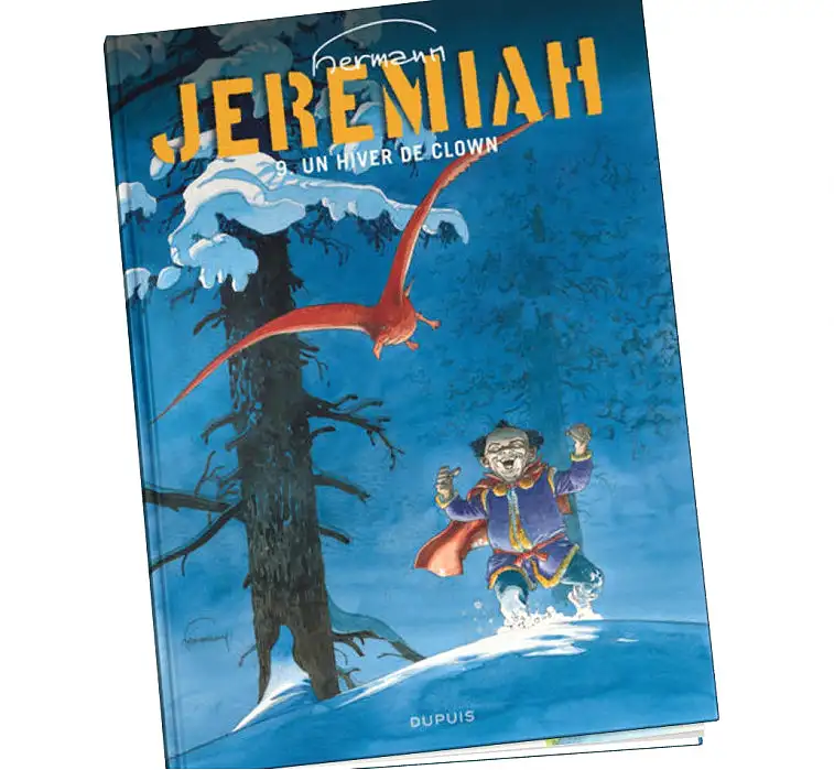  Abonnement Jeremiah tome 9