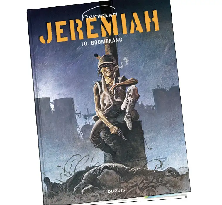  Abonnement Jeremiah tome 10