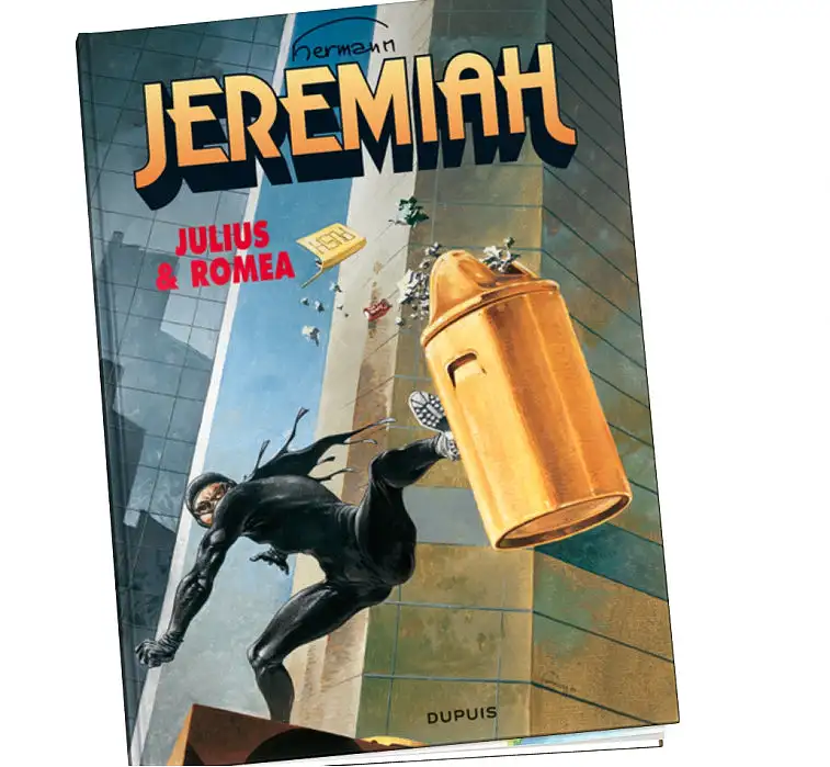  Abonnement Jeremiah tome 12