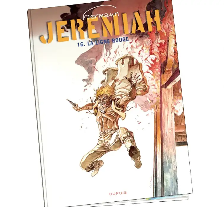  Abonnement Jeremiah tome 16