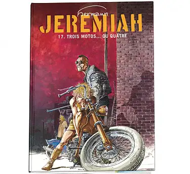 Jeremiah  Jeremiah T17