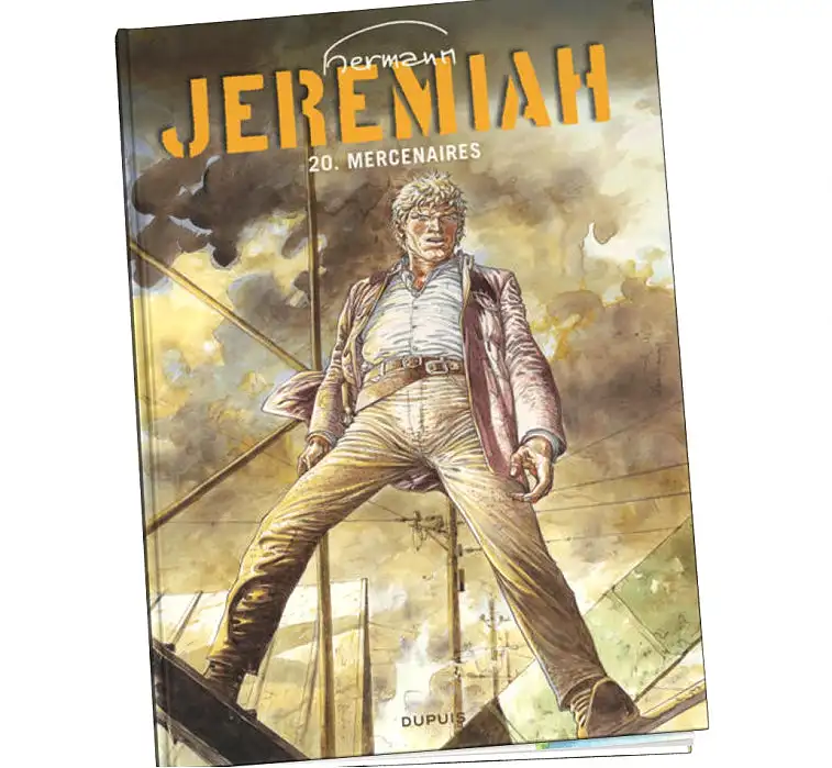  Abonnement Jeremiah tome 20