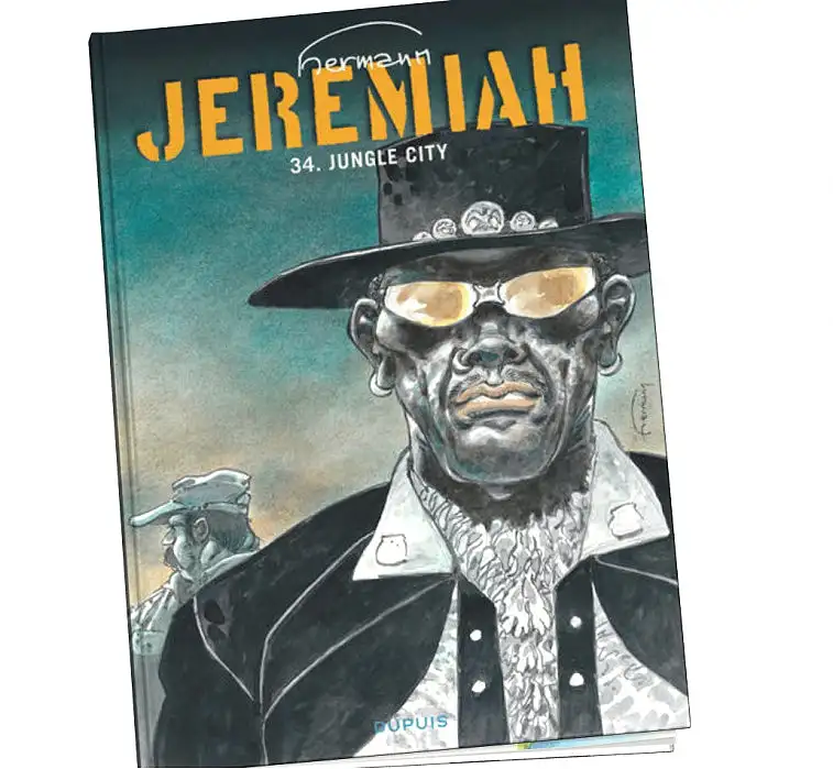  Abonnement Jeremiah tome 34