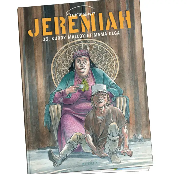  Abonnement Jeremiah tome 35