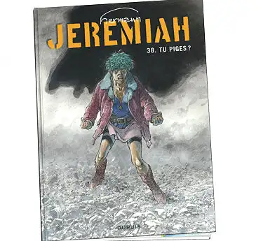 Jeremiah  Jeremiah T38
