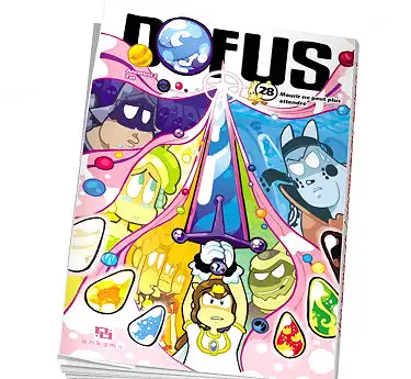 Dofus  Dofus Tome 28 en abonnement manga