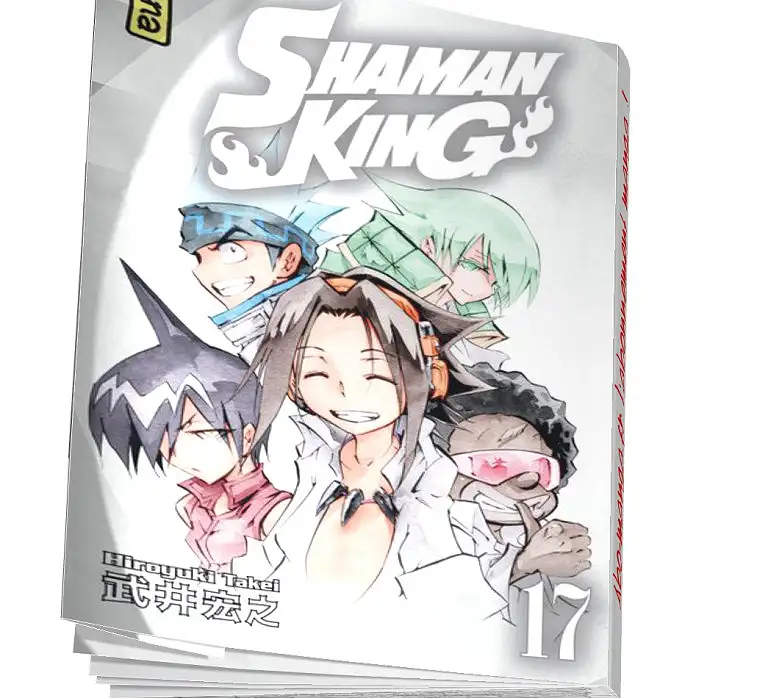 Shaman King - Star édition Tome 17