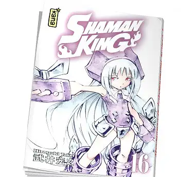 Shaman King - Star édition 2020 Shaman King - Star édition Tome 16