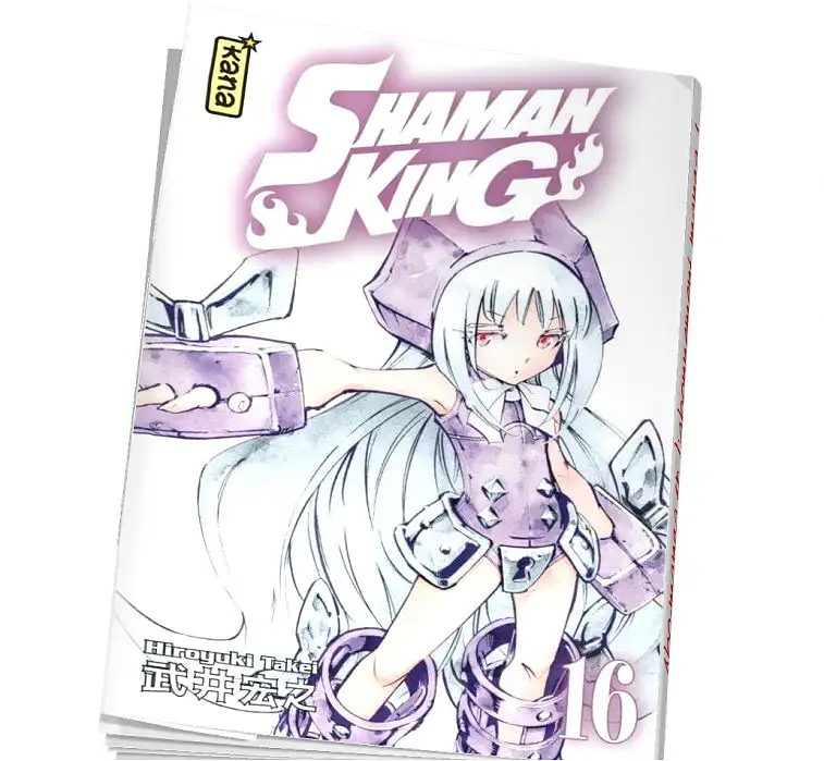 Shaman King - Star édition Tome 16
