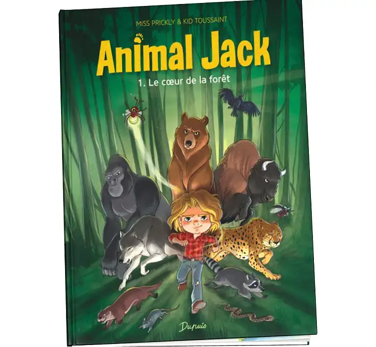  Abonnement Animal Jack tome 1