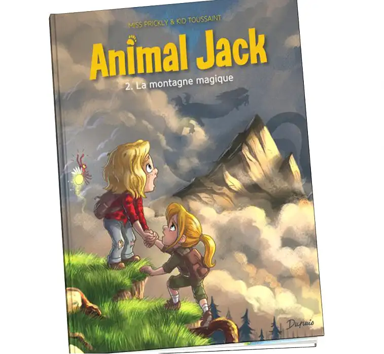  Abonnement Animal Jack tome 2